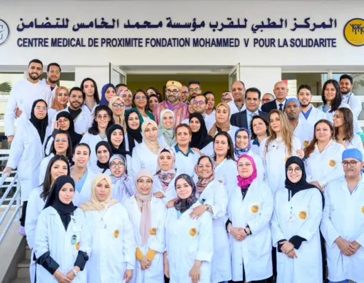 الملك يدشن المركز الطبي للقرب بالمدينة الجديدة الرحمة