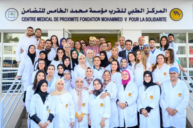 الملك يدشن المركز الطبي للقرب بالمدينة الجديدة الرحمة