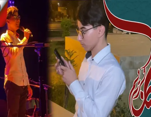 مكفوف يبدع في صناعة الخزف والغناء بآسفي