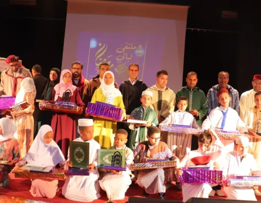 قلعة امكونة .. ملتقى “ليالي رمضان” يحتفي بحفظة القرآن في نسخته الخامسة