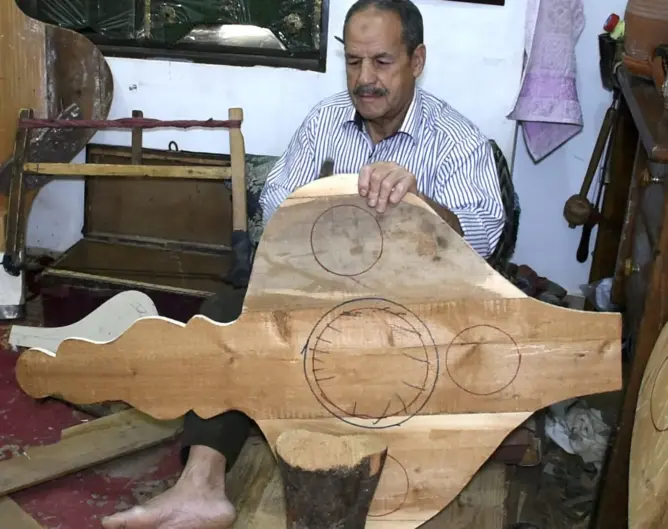 حرفة بلادي (ح6): “الرابوز” من مهمة “السوطان” إلى ديكور منزلي (فيديو)