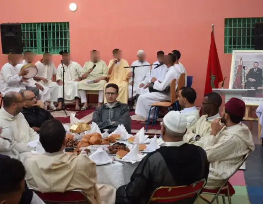 إفطار رمضاني يجمع نزلاء سجن بني ملال