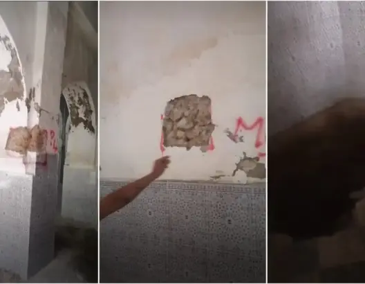 بناه الموحدون.. عصابات الكنوز تخرب المسجد الأعظم بآسفي وجهات نافذة في قفص الاتهام