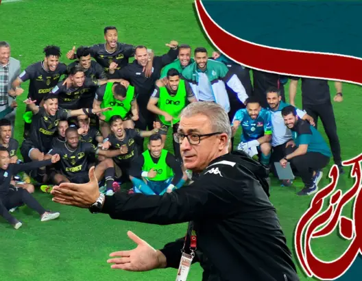 منذر الكبير يعلق على تأهل الرجاء لربع نهائي كأس العرش