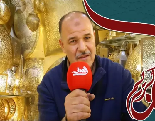 انتعاش منتوجات النقش على النحاس بمراكش