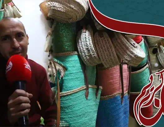 صناعة الدوم تقاوم الاندثار بمراكش