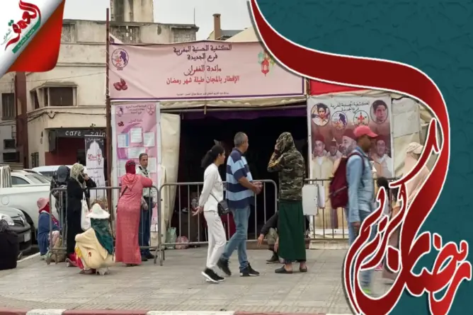 الكشفية الحسنية تقيم إفطارا مجانيا لعابري السبيل بالجديدة