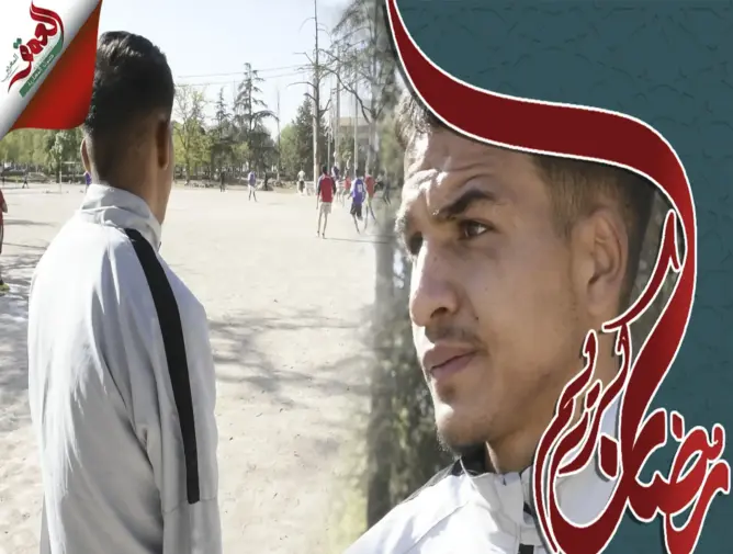 إيموزار كندر.. شاب مبتور اليدين يعشق كرة القدم