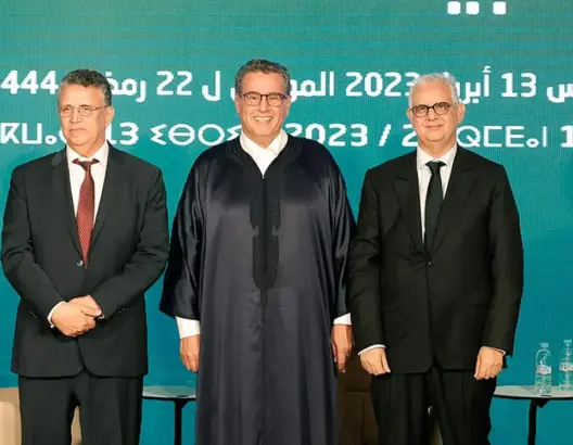 أحزاب الأغلبية تشيد بخطاب العرش وتعتبره بوصلة لعمل الحكومة