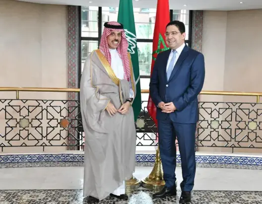بوريطة يتباحث هاتفيا مع وزير الخارجية السعودي