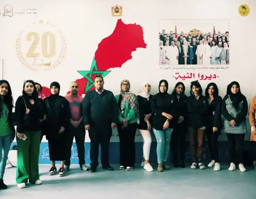 المبادرات المغربية تختتم مشاركتها في برنامج “أثر” الإنساني