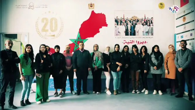 المبادرات المغربية تختتم مشاركتها في برنامج “أثر” الإنساني