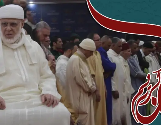 أجواء روحانية ببركان في ليلة القدر بالزاوية القادرية البودشيشية
