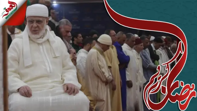 أجواء روحانية ببركان في ليلة القدر بالزاوية القادرية البودشيشية