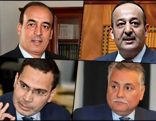 عبر أربعة وزراء سابقين في قطاع الاتصال، وهم مصطفى الخلفي والحسن عبيابة ومحمد نبيل بنعبد الله ومحمد الأعرج، عن رفضهم لتشكيل لجنة مؤقتة لتسيير المجلس الوطني للصحافة