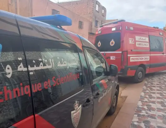 العثور على جثة هامدة لدركي بورزازات