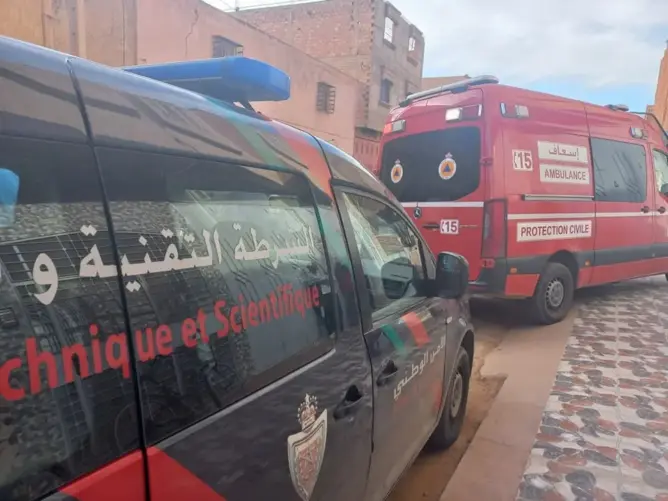 العثور على جثة هامدة لدركي بورزازات