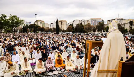 السلطات تحدد مكان إقامة صلاة عيد الفطر بطنجة
