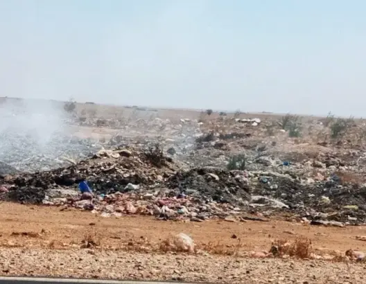 جمعيات تعترض على إقامة مطرح للنفايات بـ”تمتيك” نواحي زاكورة