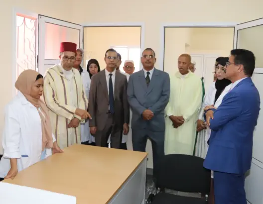 تدشين منشآت صحية لتقريب الخدمات الصحية للمواطنين بزاكورة