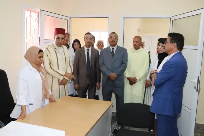 تدشين منشآت صحية لتقريب الخدمات الصحية للمواطنين بزاكورة