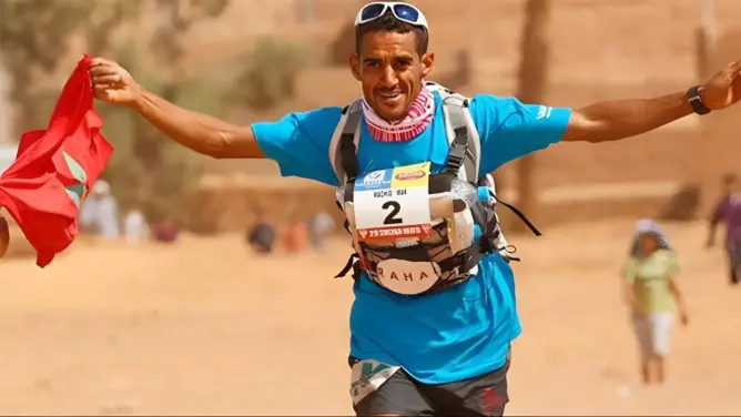 المرابطي لـ”العمق”: أسعى للهيمنة على ماراثون الرمال والتفوق على 1150 عداء