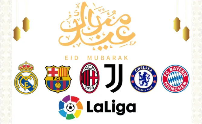 أندية أوروبية تهنئ المسلمين بالأعياد.. انفتاح وسط قتامة عنصرية الملاعب ضد البشرة السوداء