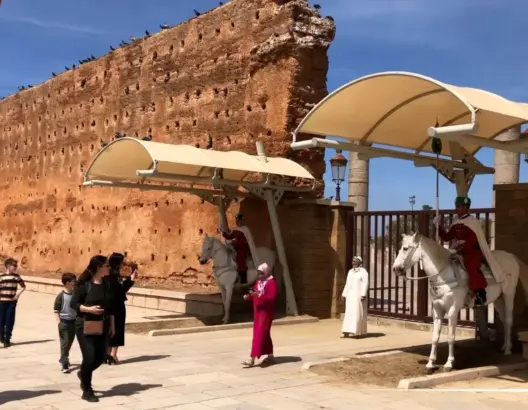 هذه أجواء عيد الفطر بالعاصمة الرباط