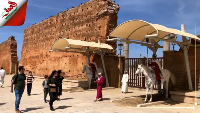 هذه أجواء عيد الفطر بالعاصمة الرباط