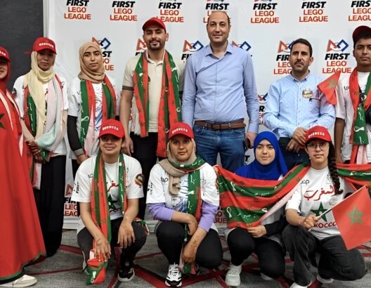 فريق مغربي يفوز بالمركز الثاني في مسابقة عالمية للروبوتيك