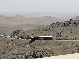 حادثة تشل حركة السير بين أكادير وورزازات عبر الطريق الوطنية