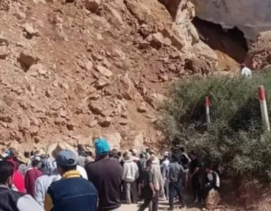 فقدان شخصين في انهيار مقلع صخري بضواحي خنيفرة