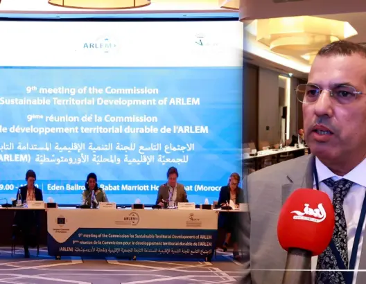 الدرويش يقترح دعم الجمعية الأورو متوسطية لاستضافة المغرب لمونديال 2030