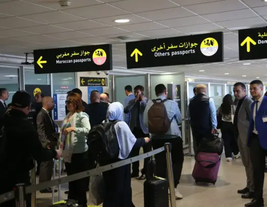 وصول طائرة ثانية للمغرب تقل 157 راكبا قادمة من السودان