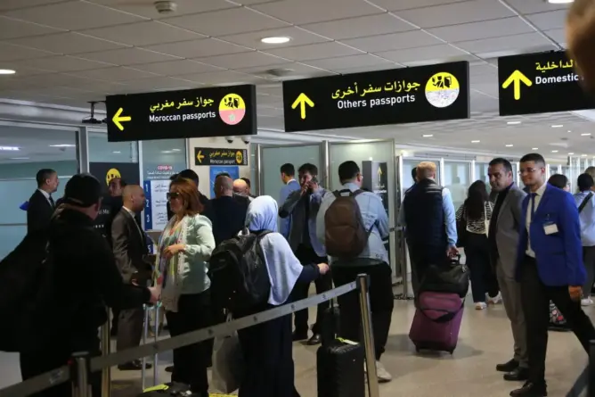 المغرب يواصل إجلاء رعاياه من السودان.. وصول ثالث طائرة للبيضاء يرفع العدد إلى 447 مواطنا