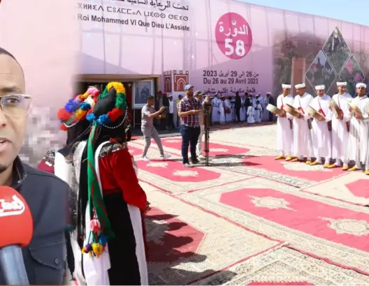 شباب من قلعة مݣونة حملوا فن أحيدوس للعالمية
