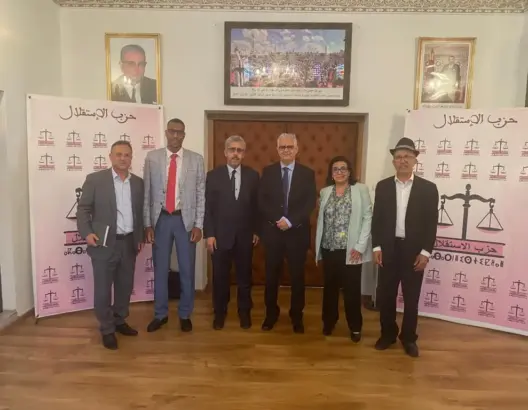 بركة يعلن دعمه لرؤية الائتلاف الوطني من أجل اللغة العربية