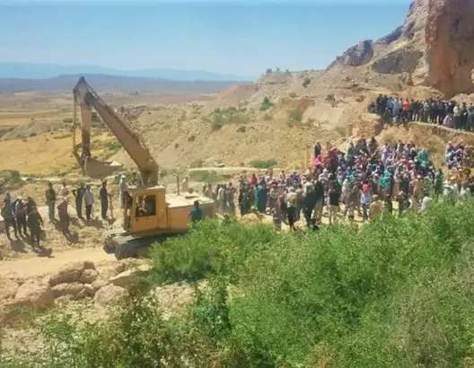 مصرع شخصين في انهيار مقلع بخنيفرة.. حقوقيون يحمّلون المسؤولية للشركة وللجنة المقالع