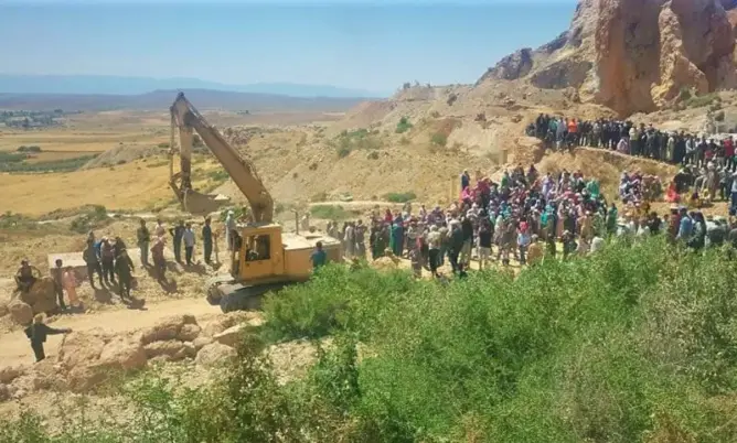 مصرع شخصين في انهيار مقلع بخنيفرة.. حقوقيون يحمّلون المسؤولية للشركة وللجنة المقالع