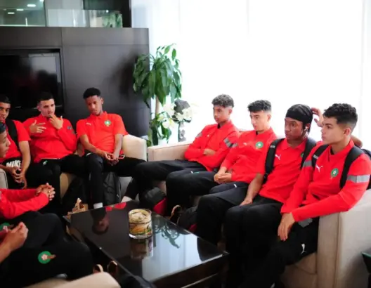 المنتخب المغربي للشبان
