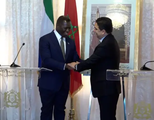 المغرب وسيراليون يوقعان 13 اتفاقا بالداخلة.. وفريتاون تجدد دعمها لمغربية الصحراء (فيديو)