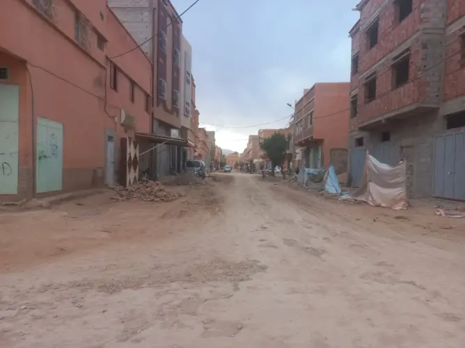 الرشيدية.. تردي البنية التحتية بكلميمة ومطالب بتسريع الأشغال