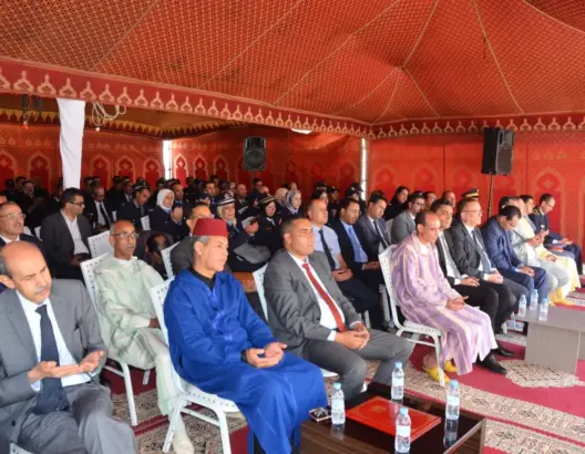 سجن بني ملال يحتفل بالذكرى الـ15 لتأسيس مندوبية السجون