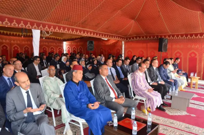 سجن بني ملال يحتفل بالذكرى الـ15 لتأسيس مندوبية السجون