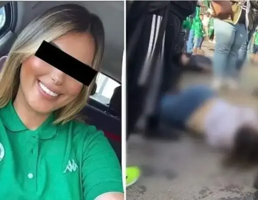 وفاة المشجعة الرجاوية نورة أمام ملعب دونور