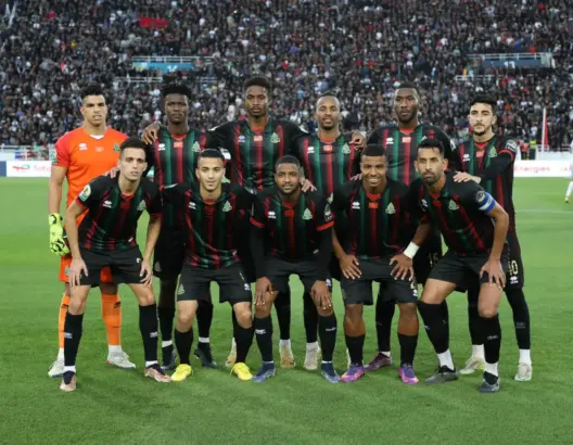 الجيش الملكي يغادر كأس الكونفيدرالية الإفريقية من دور ربع نهائي المنافسة
