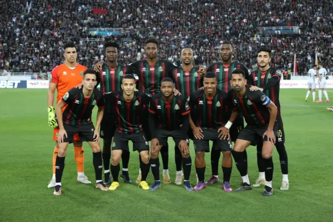 الجيش الملكي يغادر كأس الكونفيدرالية الإفريقية من دور ربع نهائي المنافسة