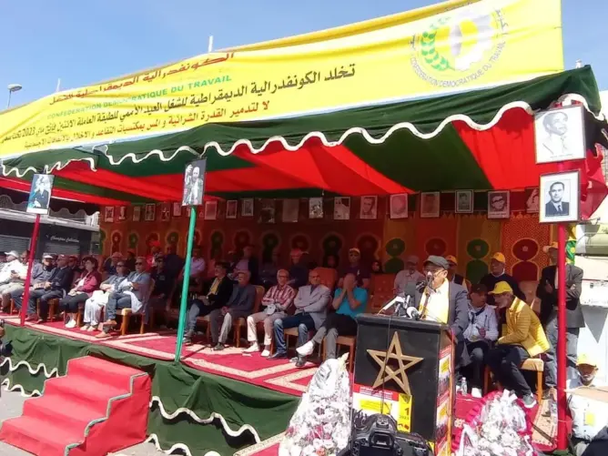 فاتح ماي.. الـ”CDT” تحذر من المس بالقدرة الشرائية للمغاربة (فيديو)