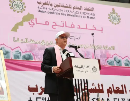 بركة: حزبنا “باقي فصباغتو” والحكومة قامت بمجهودات “كبيرة” للحفاظ على فرص الشغل