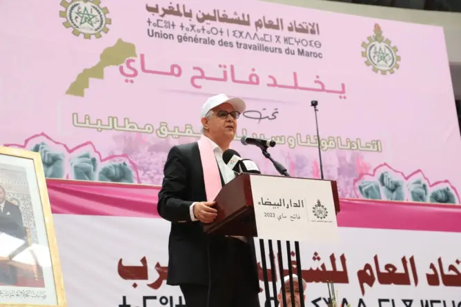 بركة: حزبنا “باقي فصباغتو” والحكومة قامت بمجهودات “كبيرة” للحفاظ على فرص الشغل